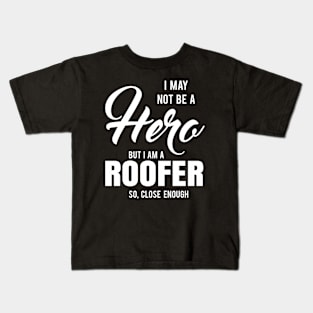 Roofer Kids T-Shirt